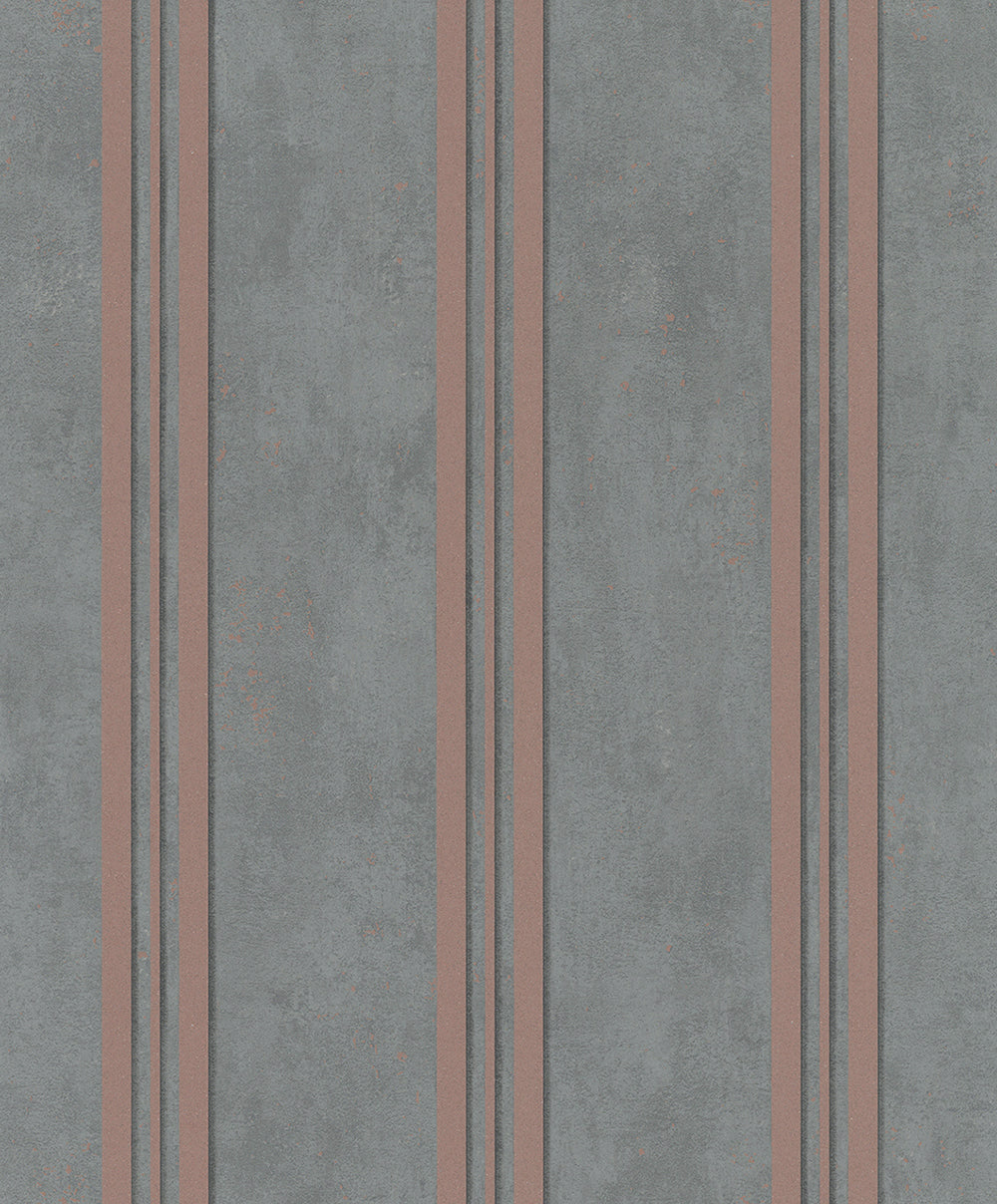 City Glam - Stripes stripe wallpaper Marburg Roll Grey  32637