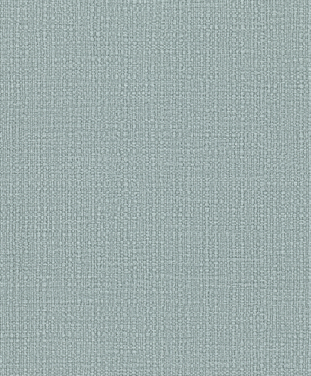 Vintage Deluxe - Textured Bamboo Weave bold wallpaper Marburg Roll Light Blue  32811