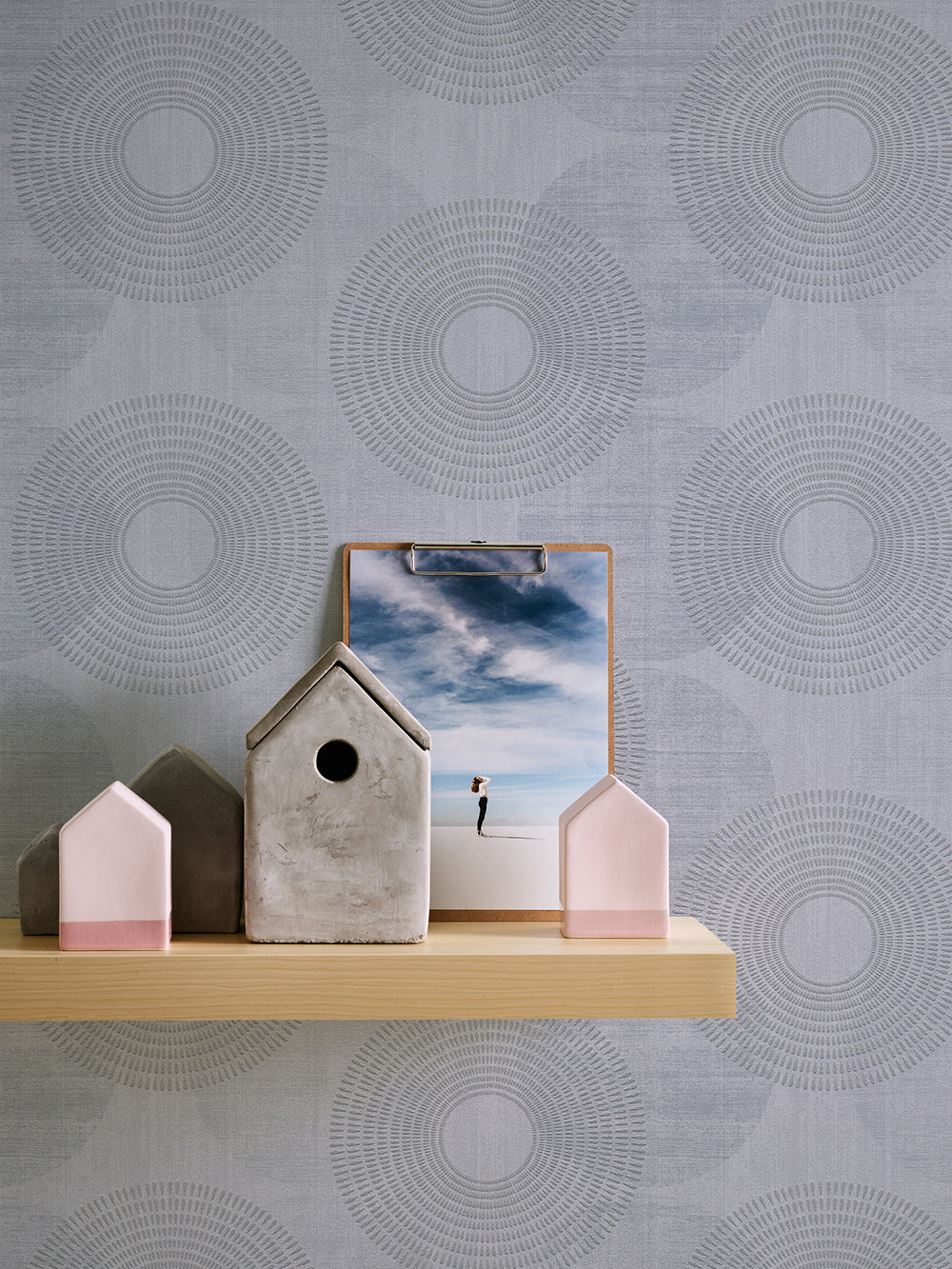 Attractive - Modern Circles geometric wallpaper AS Creation    
