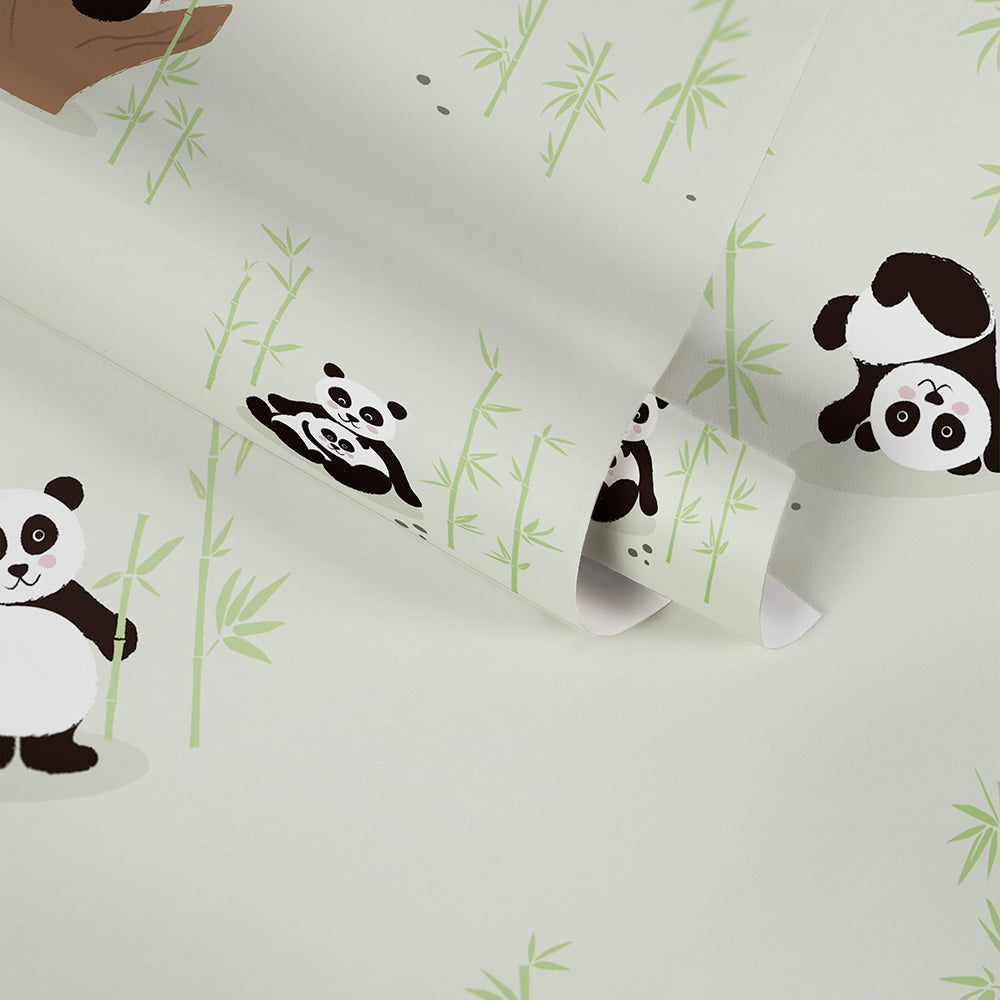 Little Love - Pandas kids wallpaper AS Creation    