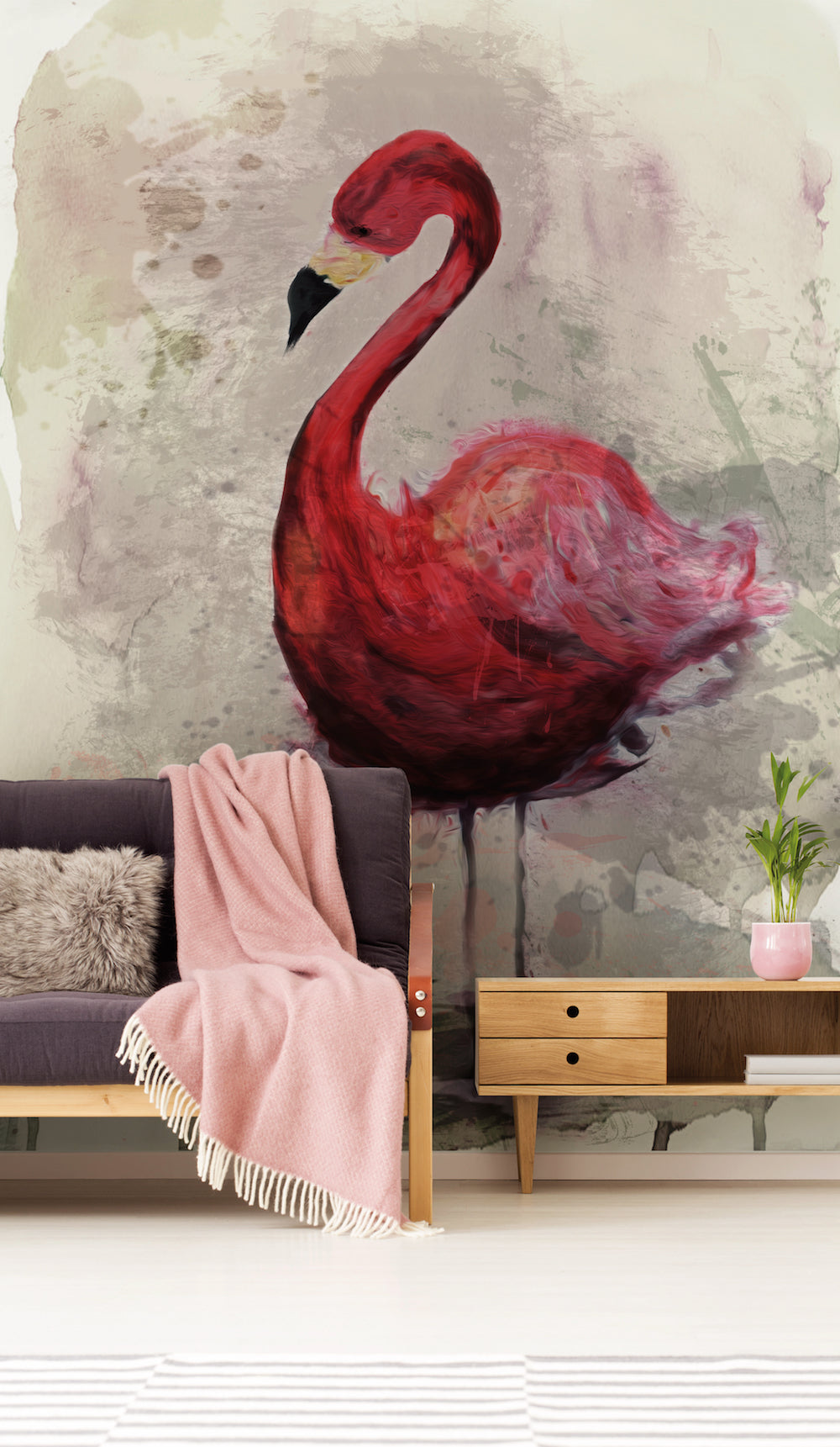 ARTist - Flamingo digital print AS Creation    