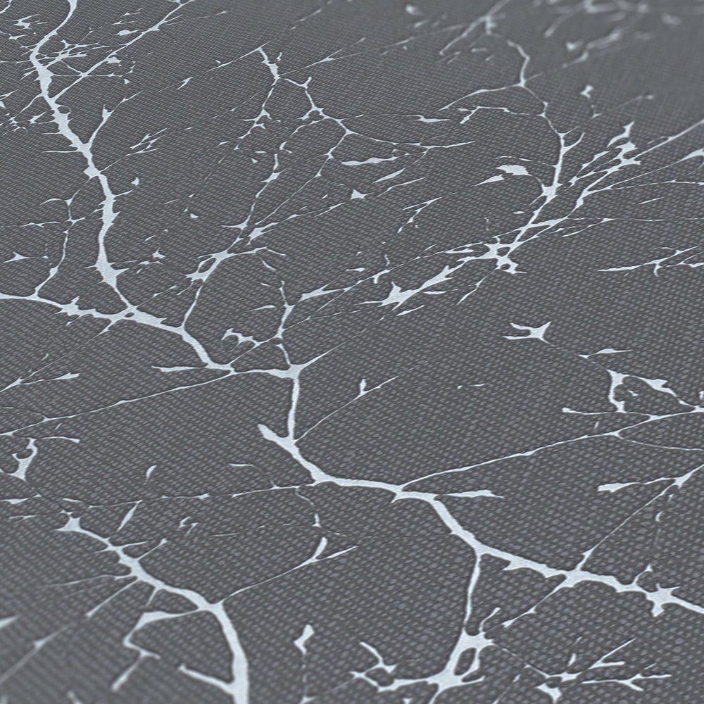 Terra - Metallic Branches botanical wallpaper AS Creation    