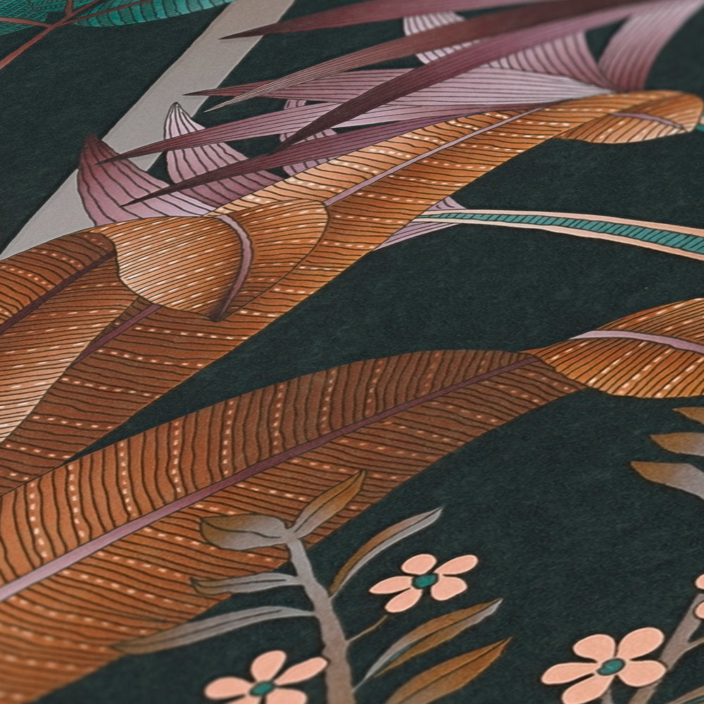 Arcade - Growing Nature botanical wallpaper AS Creation    