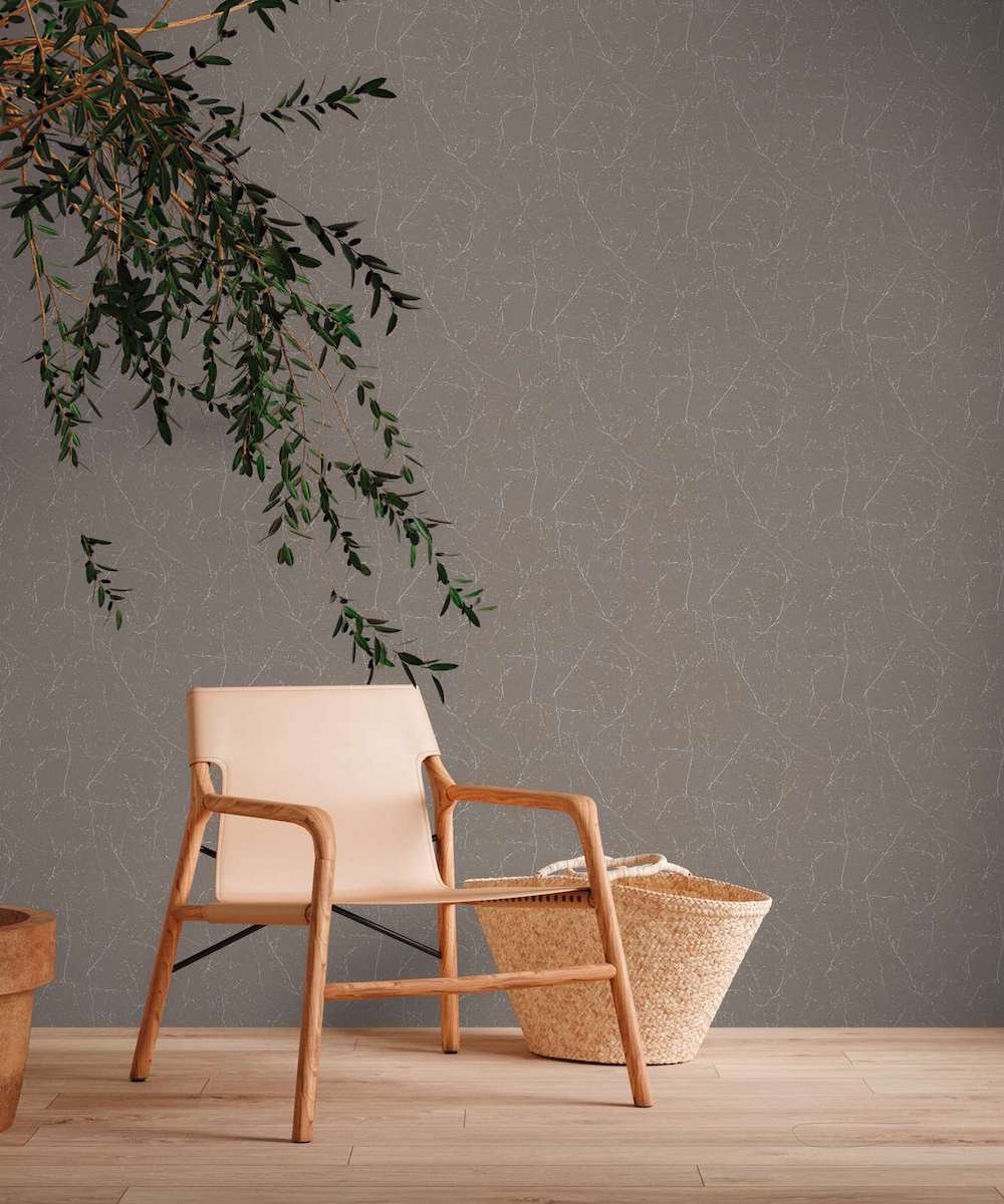 Terra - Metallic Branches botanical wallpaper AS Creation    