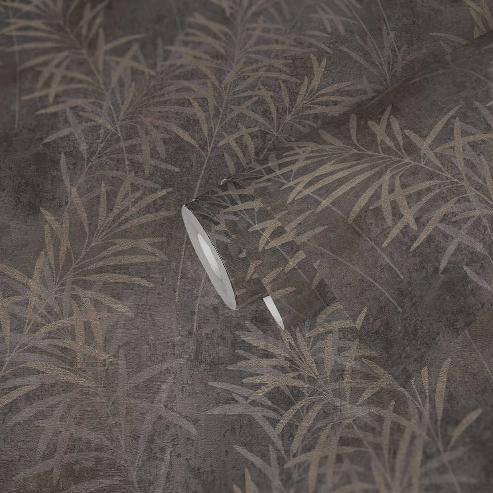 Terra - Opulent Grasslands botanical wallpaper AS Creation    