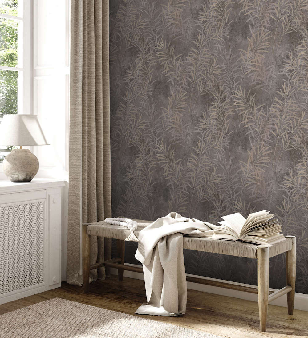Terra - Opulent Grasslands botanical wallpaper AS Creation    