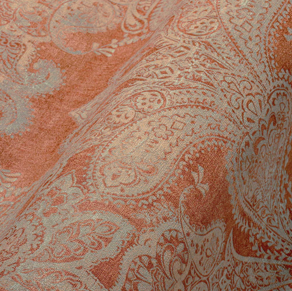 Metropolitan Stories 3 - Dubai Baroque damask wallpaper AS Creation    