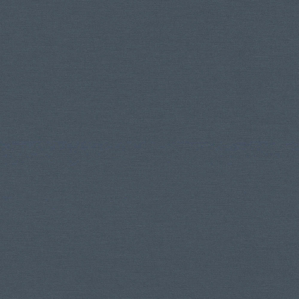 Antigua - Plain Satisfaction plain wallpaper AS Creation Roll Navy  390979
