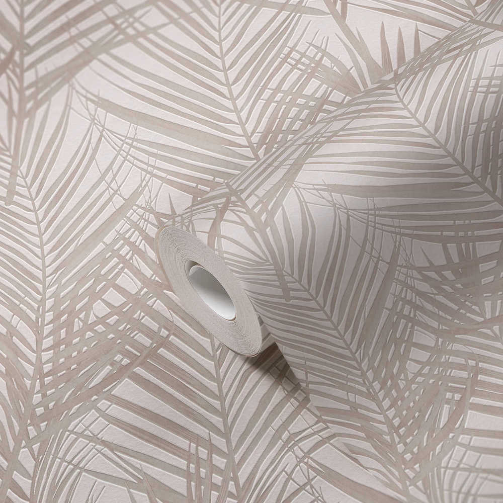 Attractive 2 - Palm Leaves botanical wallpaper AS Creation    