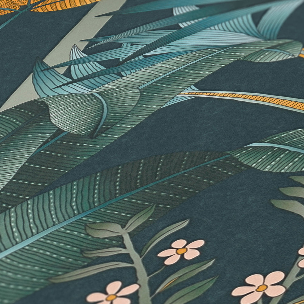 Arcade - Growing Nature botanical wallpaper AS Creation    