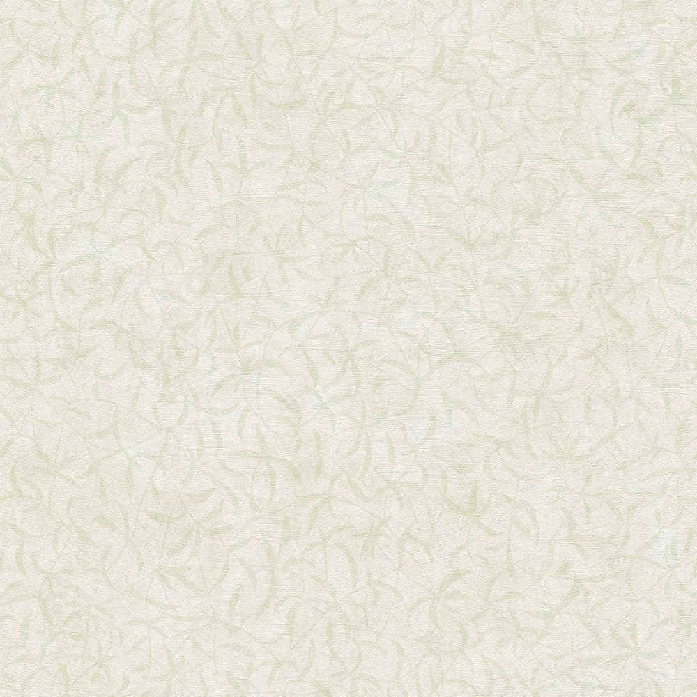 Terra - Petit Leaves botanical wallpaper AS Creation Roll Light Green  389203