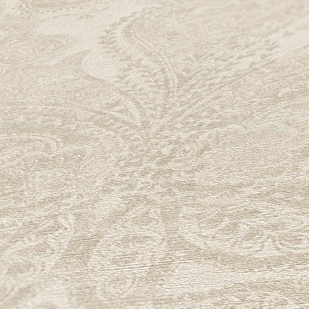 Metropolitan Stories 3 - Dubai Baroque damask wallpaper AS Creation    