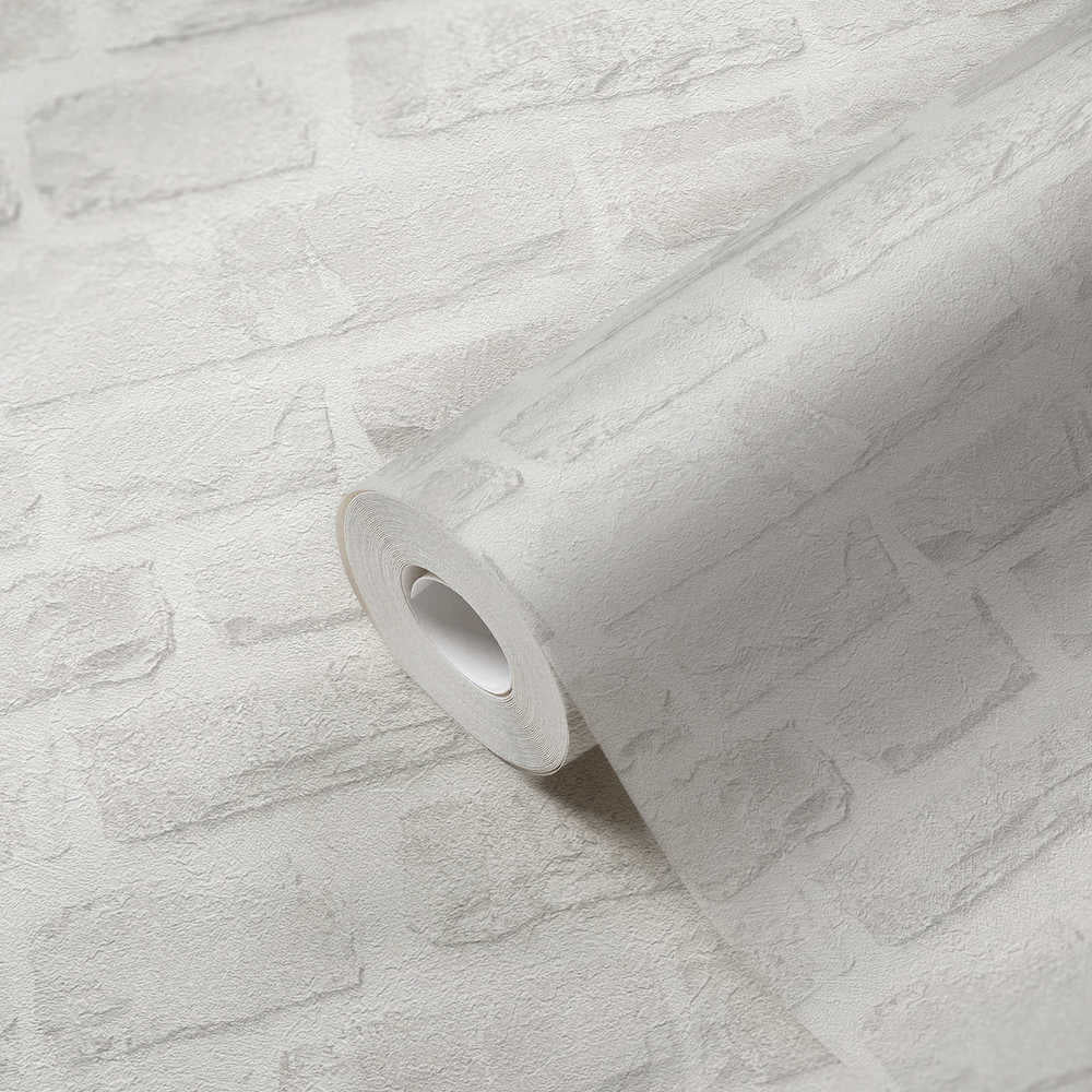 Natural Living - Natural Brick industrial wallpaper AS Creation    