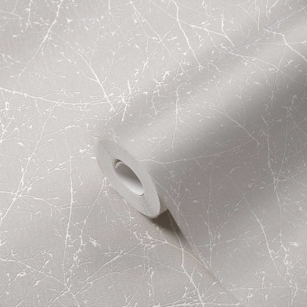 Terra - Metallic Branches botanical wallpaper AS Creation    