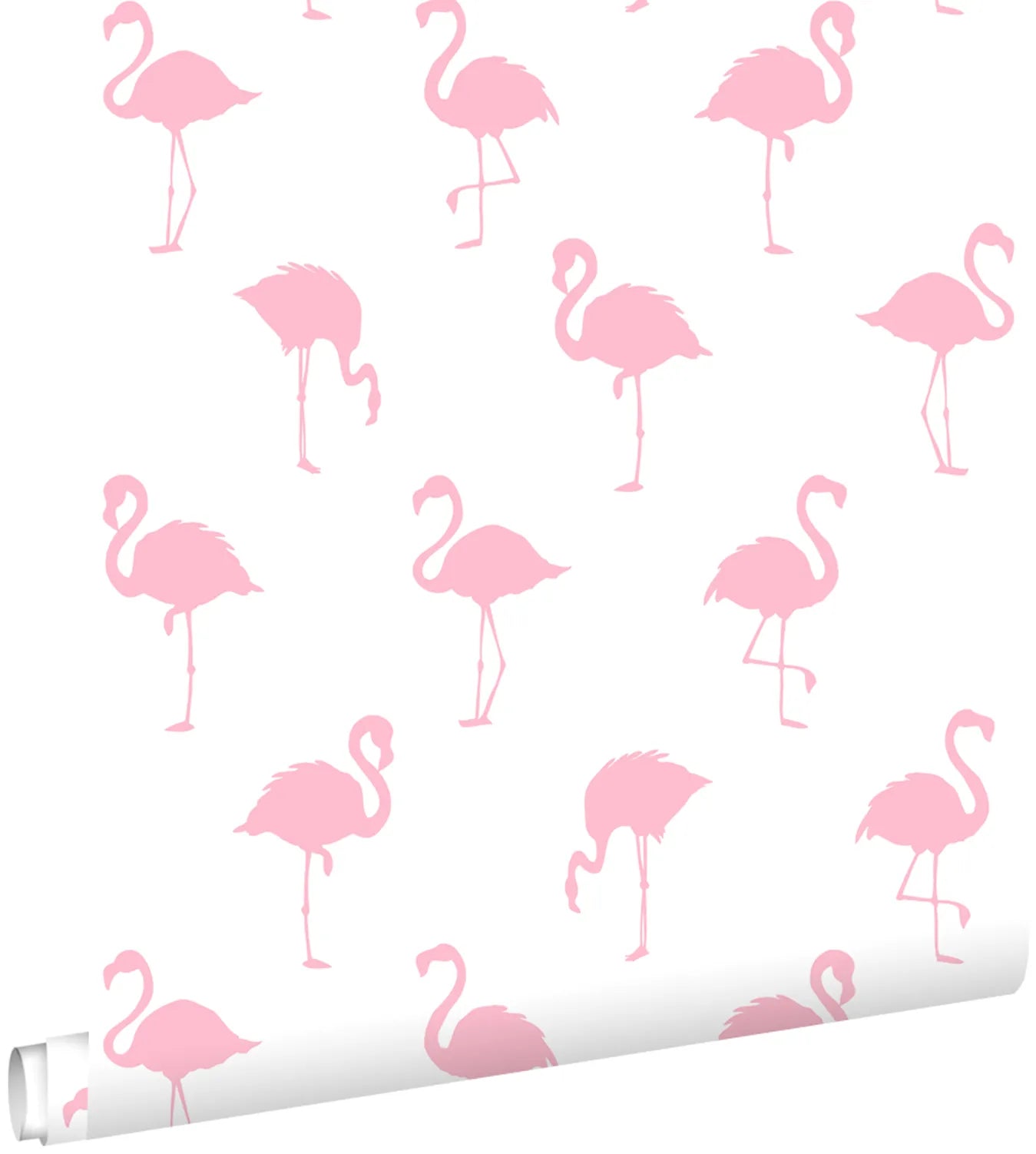 Jungle Fever - Flamingo Haven kids wallpaper ESTAhome