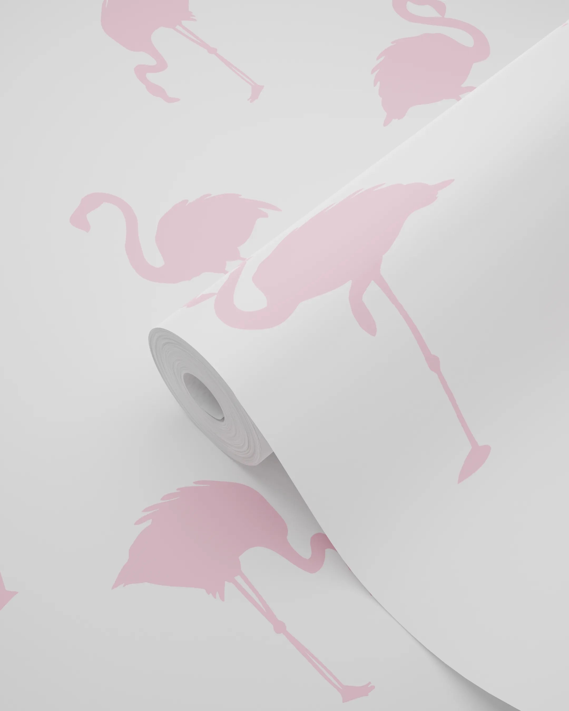Jungle Fever - Flamingo Haven kids wallpaper ESTAhome