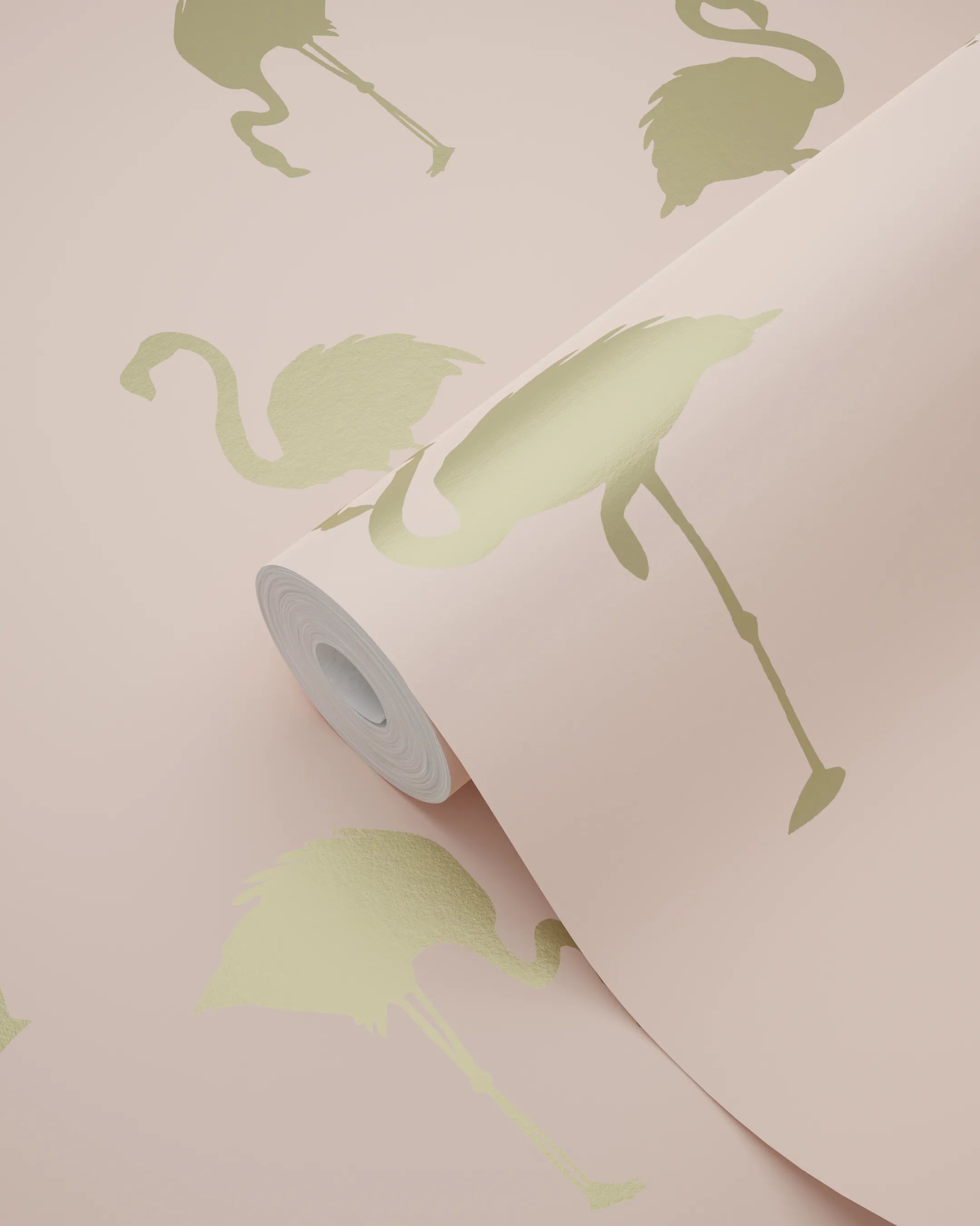 Jungle Fever - Flamingo Haven kids wallpaper ESTAhome