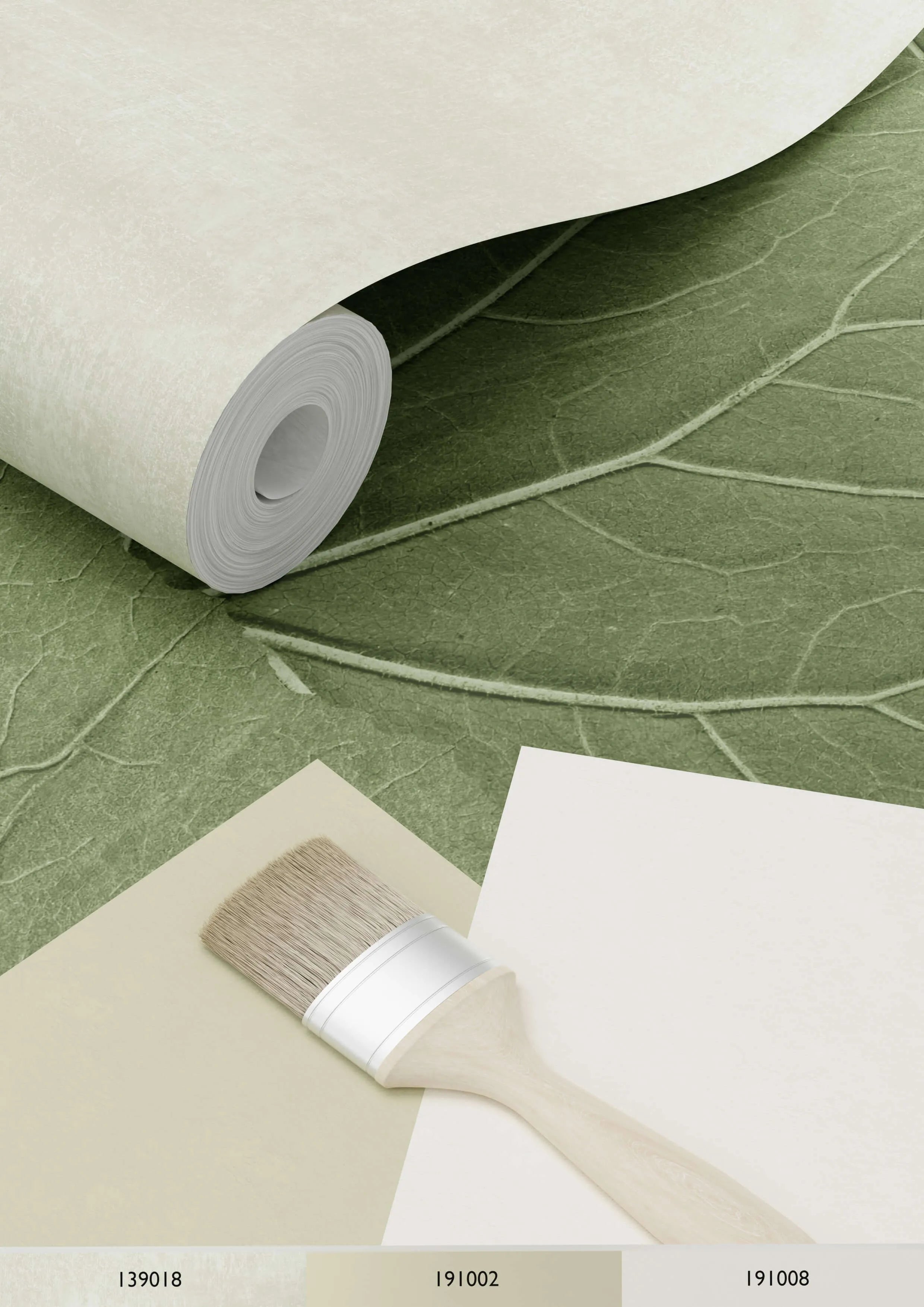 Jungle Fever - Lush Harmony botanical wallpaper ESTAhome