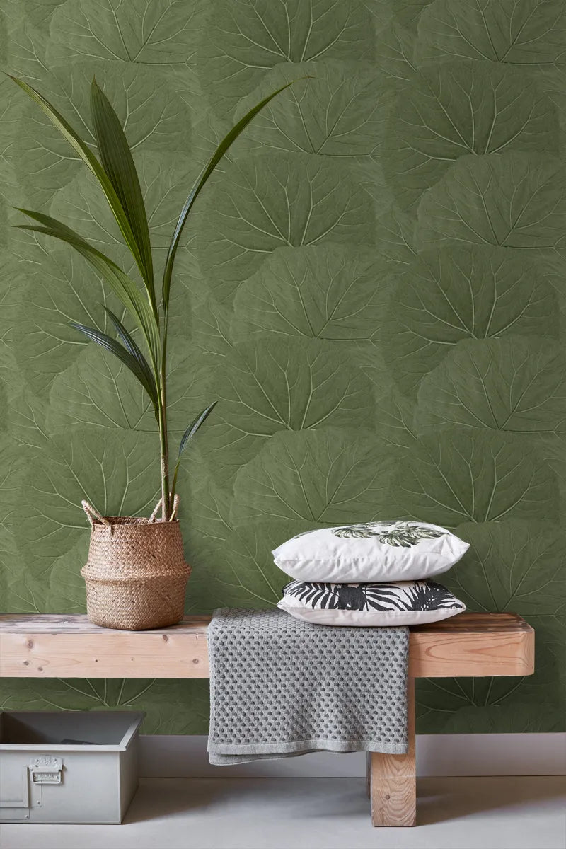 Jungle Fever - Lush Harmony botanical wallpaper ESTAhome