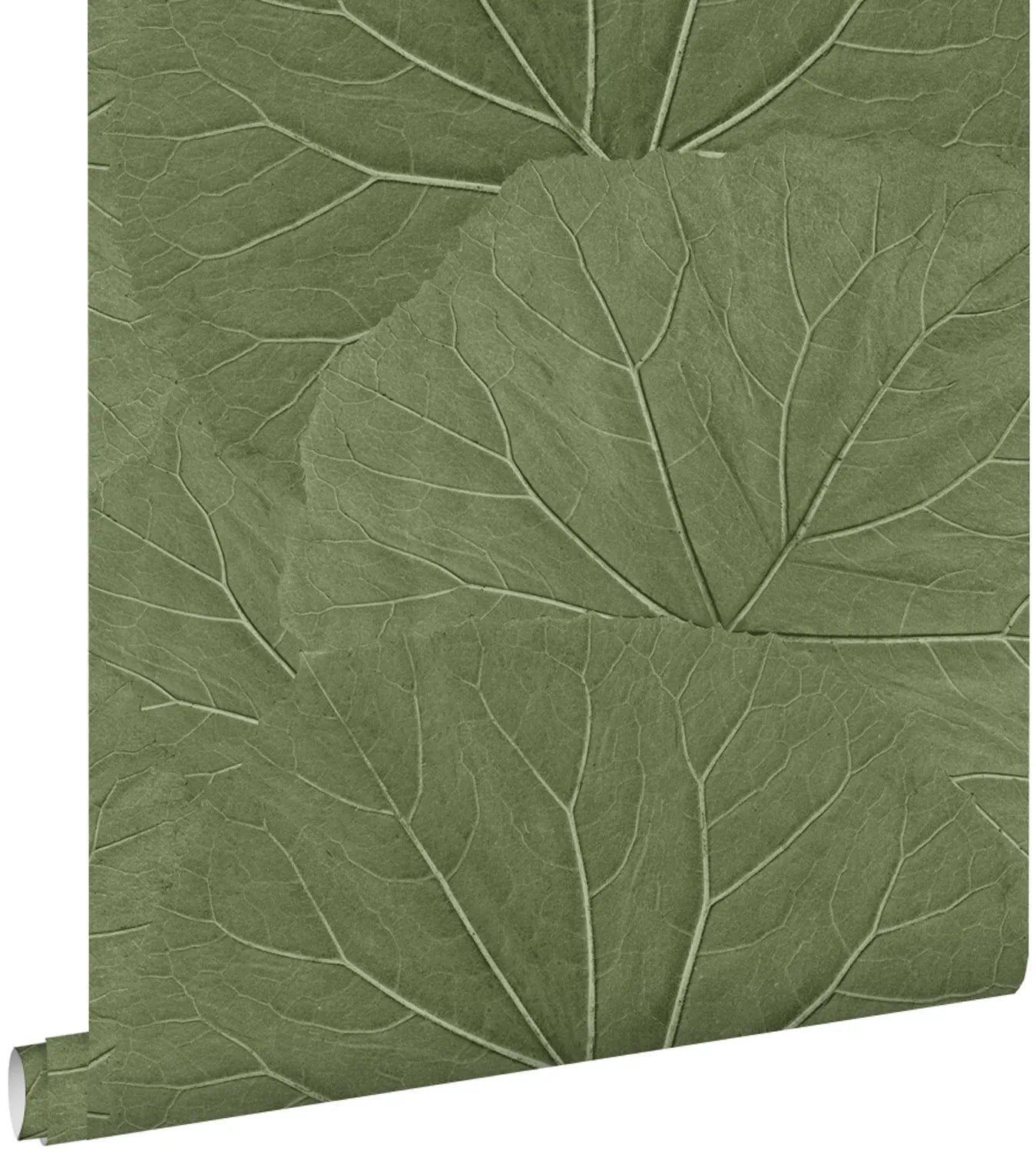 Jungle Fever - Lush Harmony botanical wallpaper ESTAhome