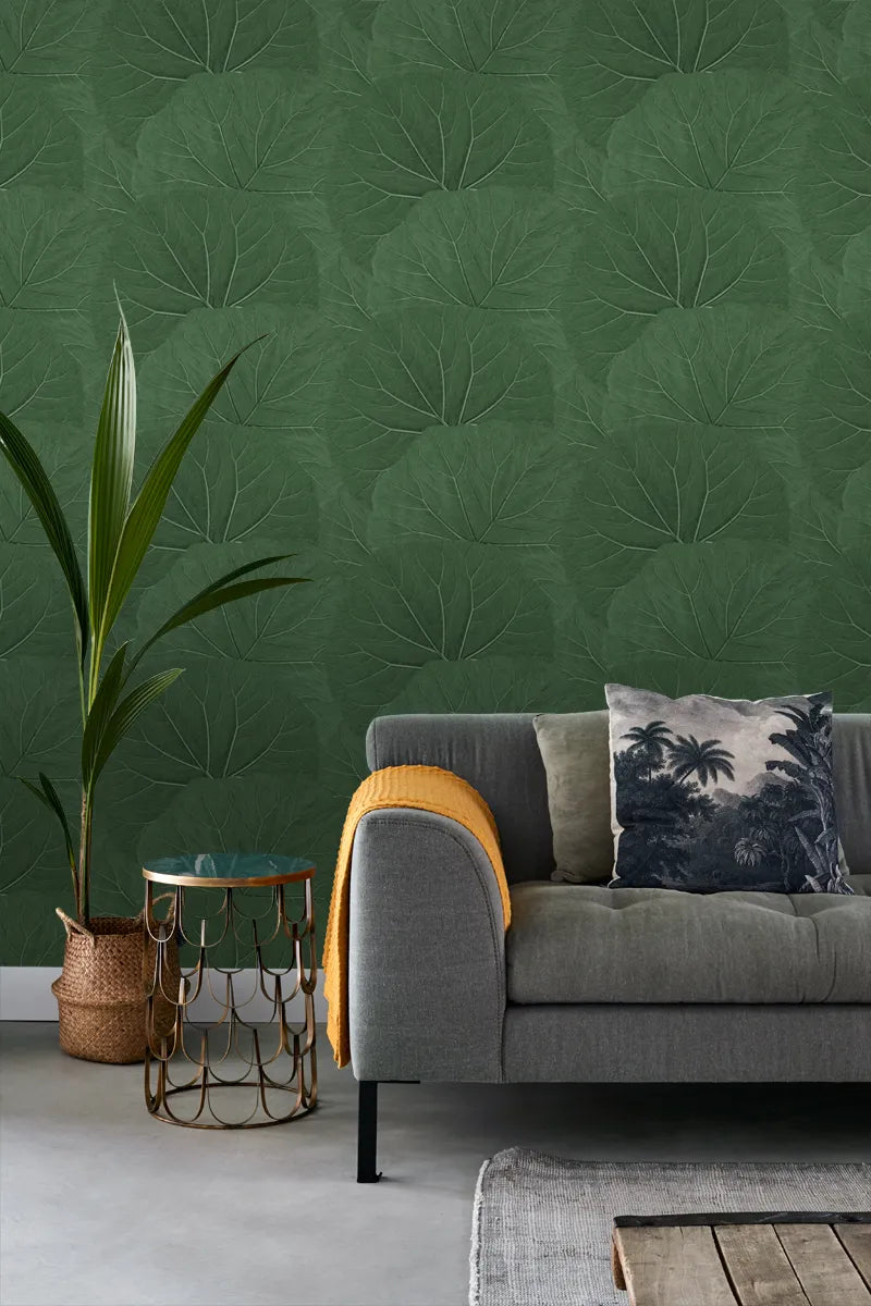 Jungle Fever - Lush Harmony botanical wallpaper ESTAhome