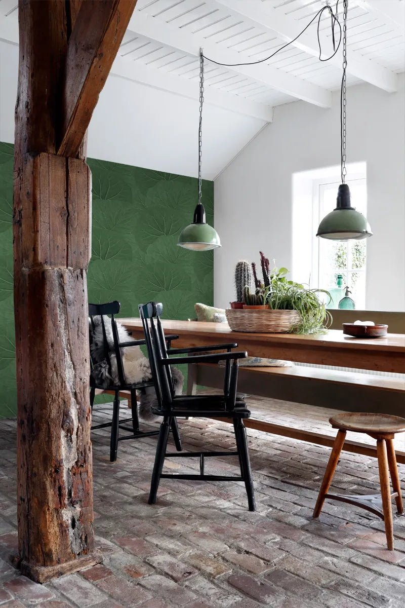 Jungle Fever - Lush Harmony botanical wallpaper ESTAhome