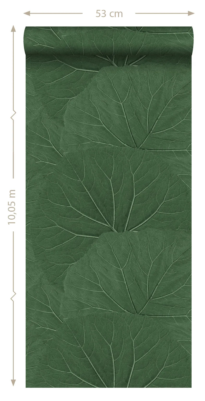 Jungle Fever - Lush Harmony botanical wallpaper ESTAhome