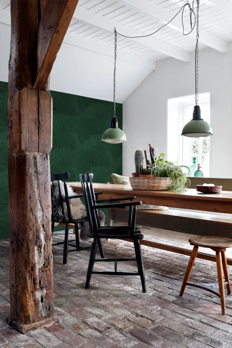 Jungle Fever - Lush Harmony botanical wallpaper ESTAhome