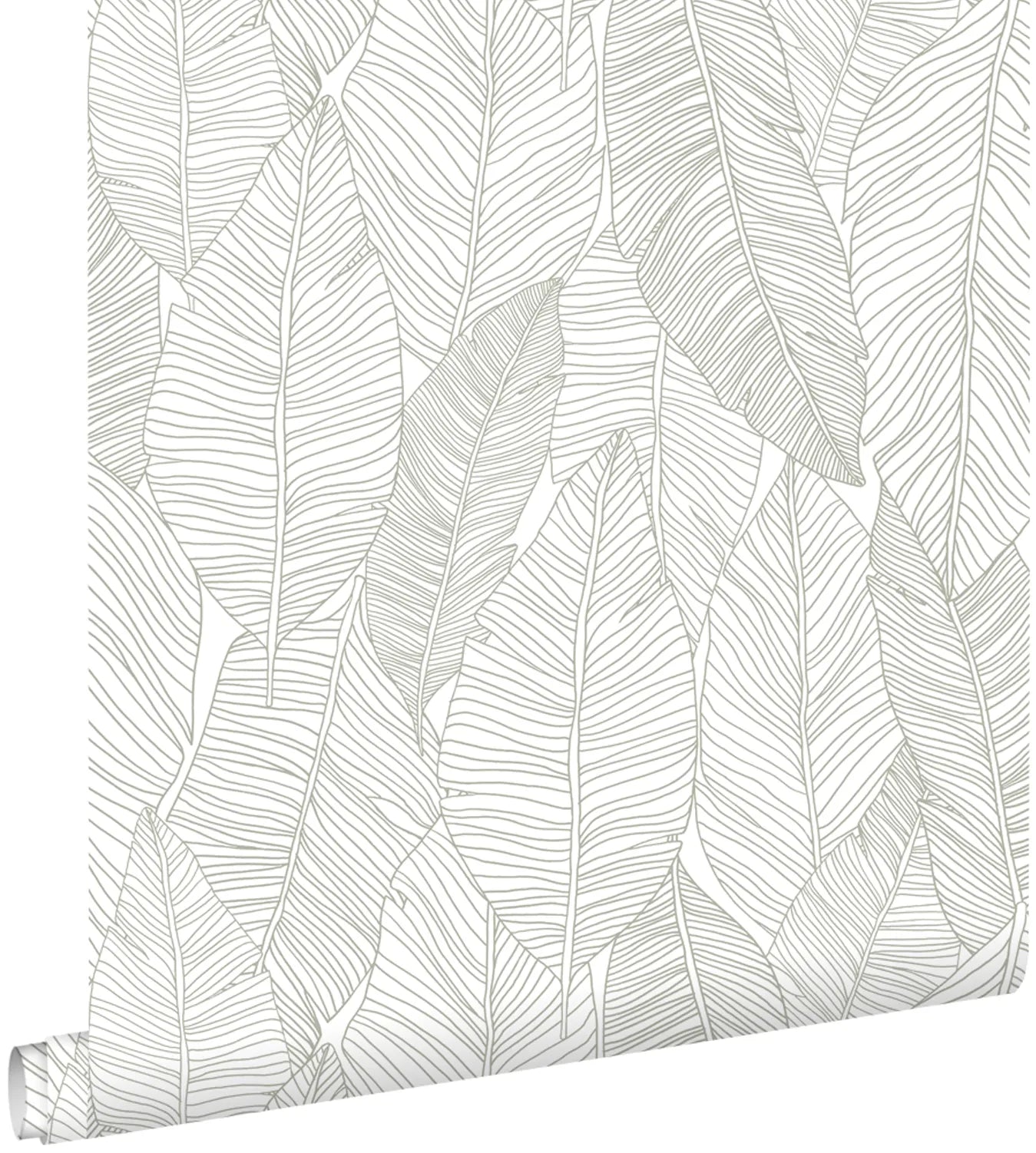 Jungle Fever - Leaf Mirage botanical wallpaper ESTAhome