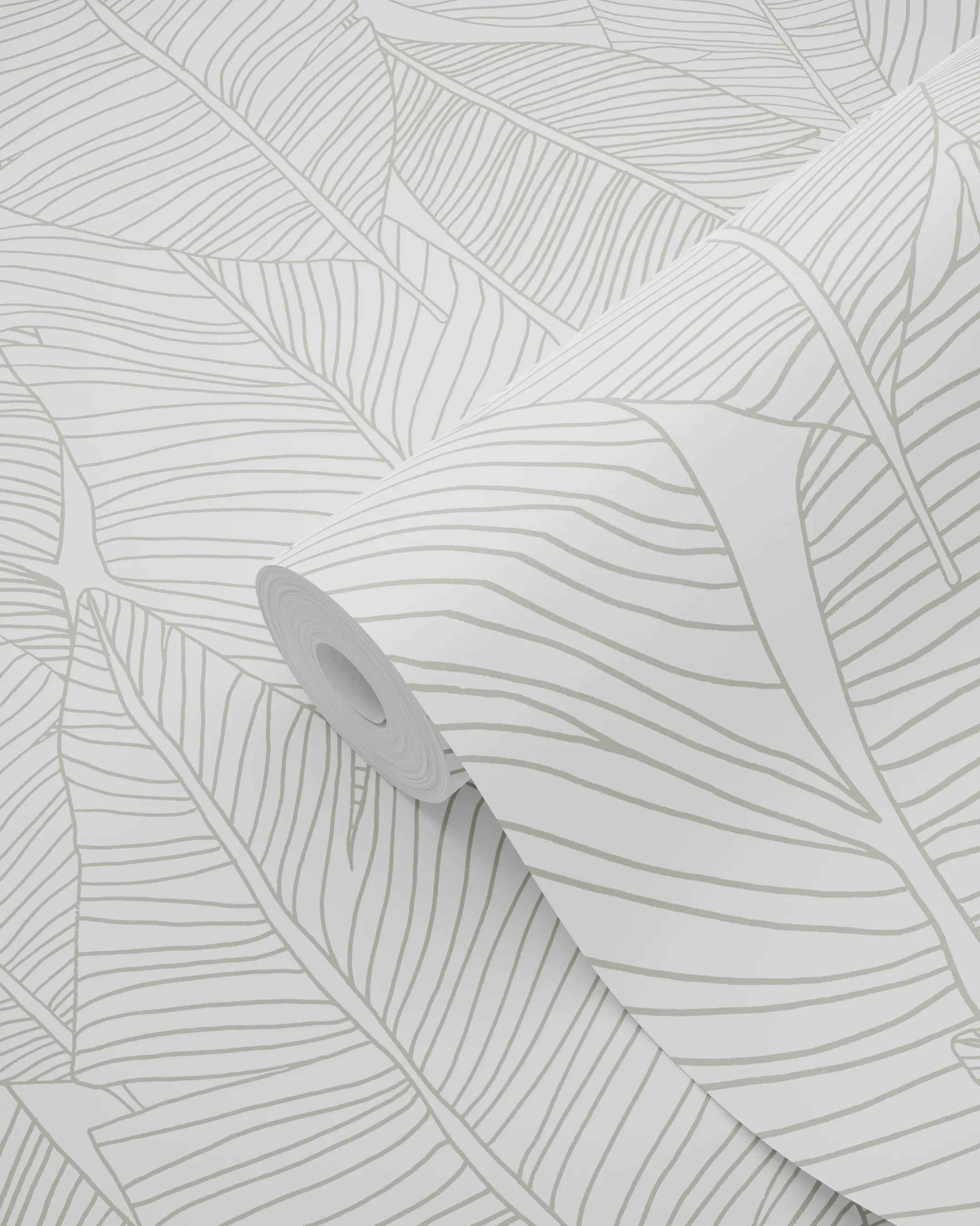 Jungle Fever - Leaf Mirage botanical wallpaper ESTAhome