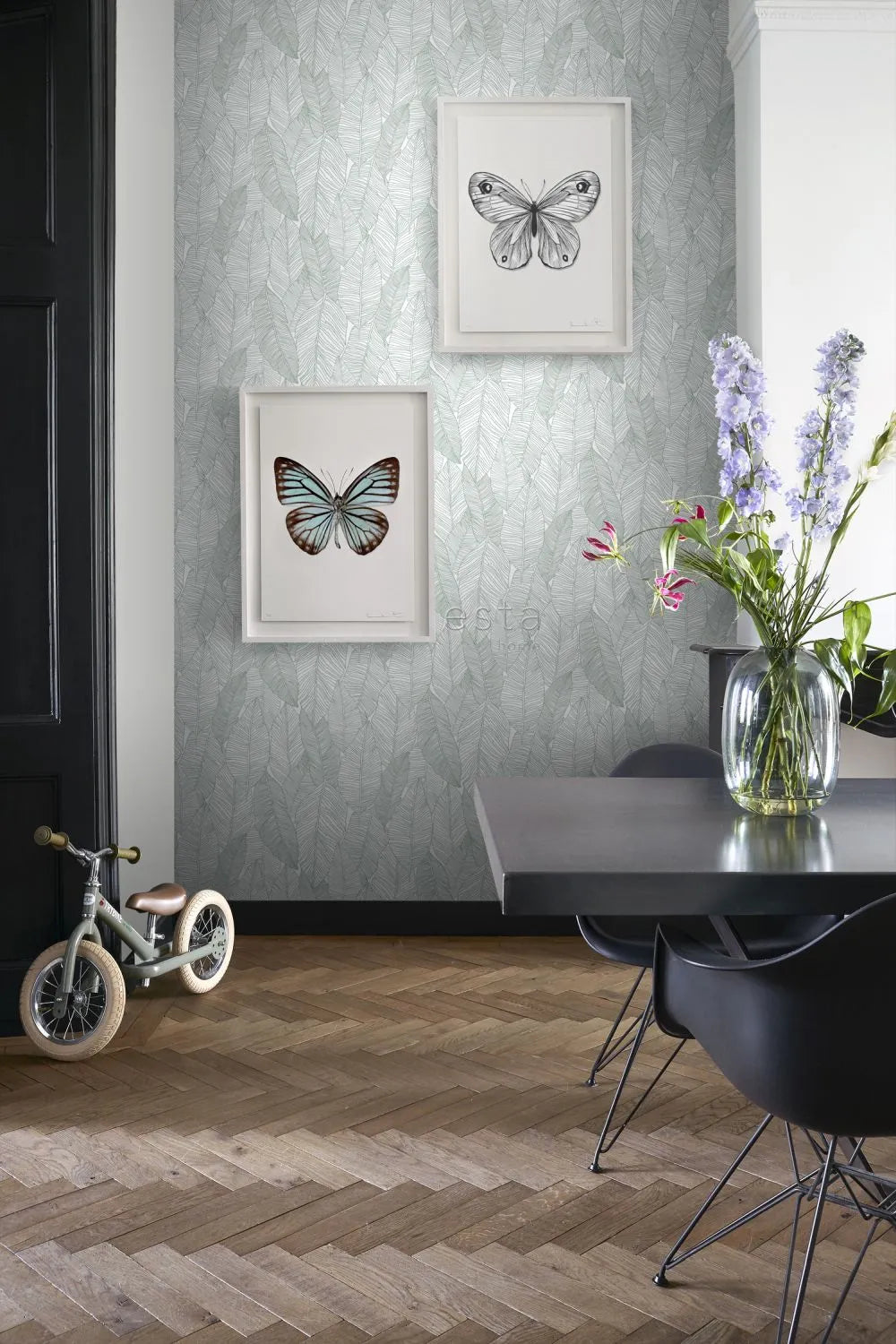 Jungle Fever - Leaf Mirage botanical wallpaper ESTAhome