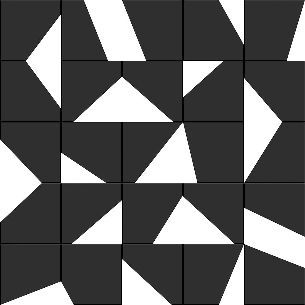 Art of Deco - Deco Tile Wallpaper art deco wallpaper Esta Roll B&W 139087