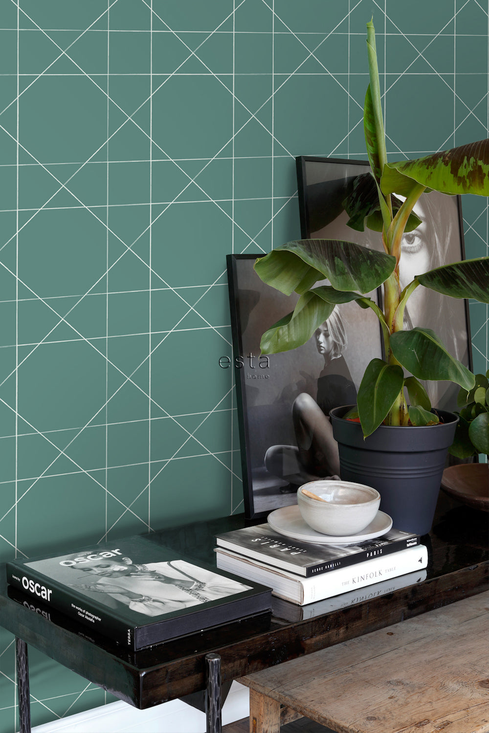 Art of Deco - Perfect Crossing art deco wallpaper Esta    