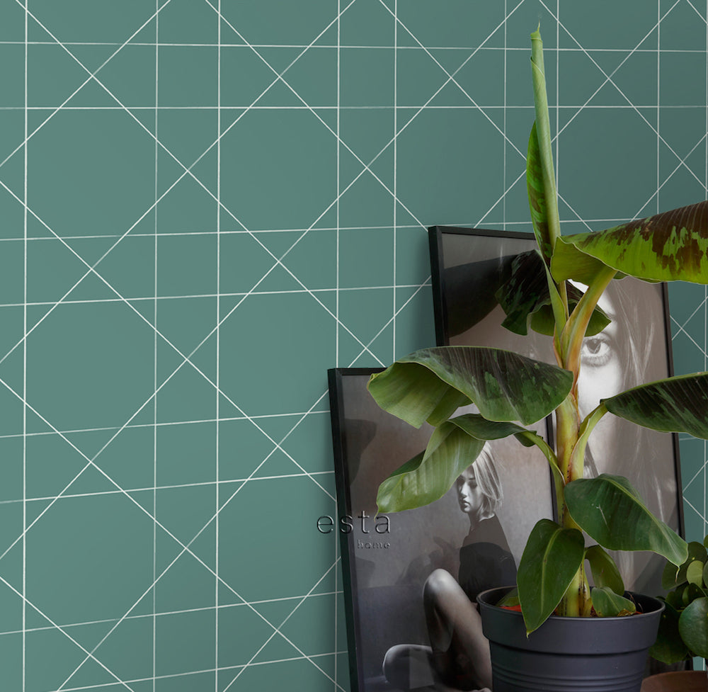 Art of Deco - Perfect Crossing art deco wallpaper Esta    