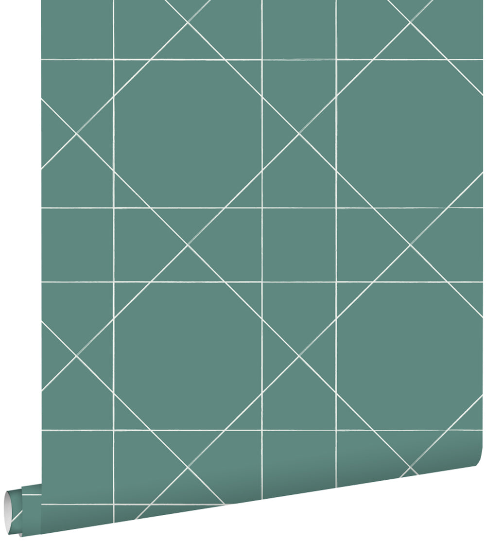 Art of Deco - Perfect Crossing art deco wallpaper Esta    