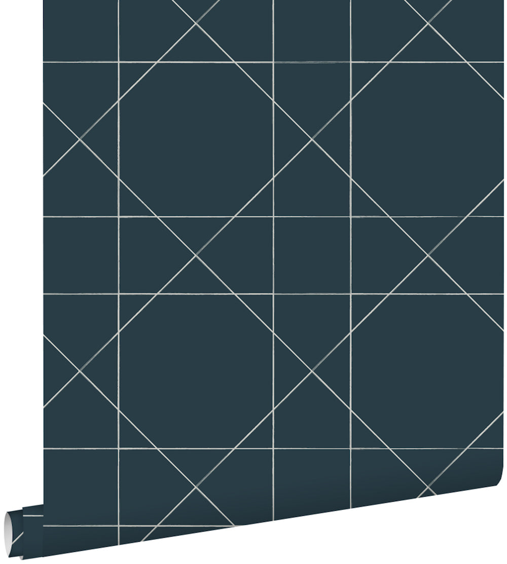 Art of Deco - Perfect Crossing art deco wallpaper Esta    