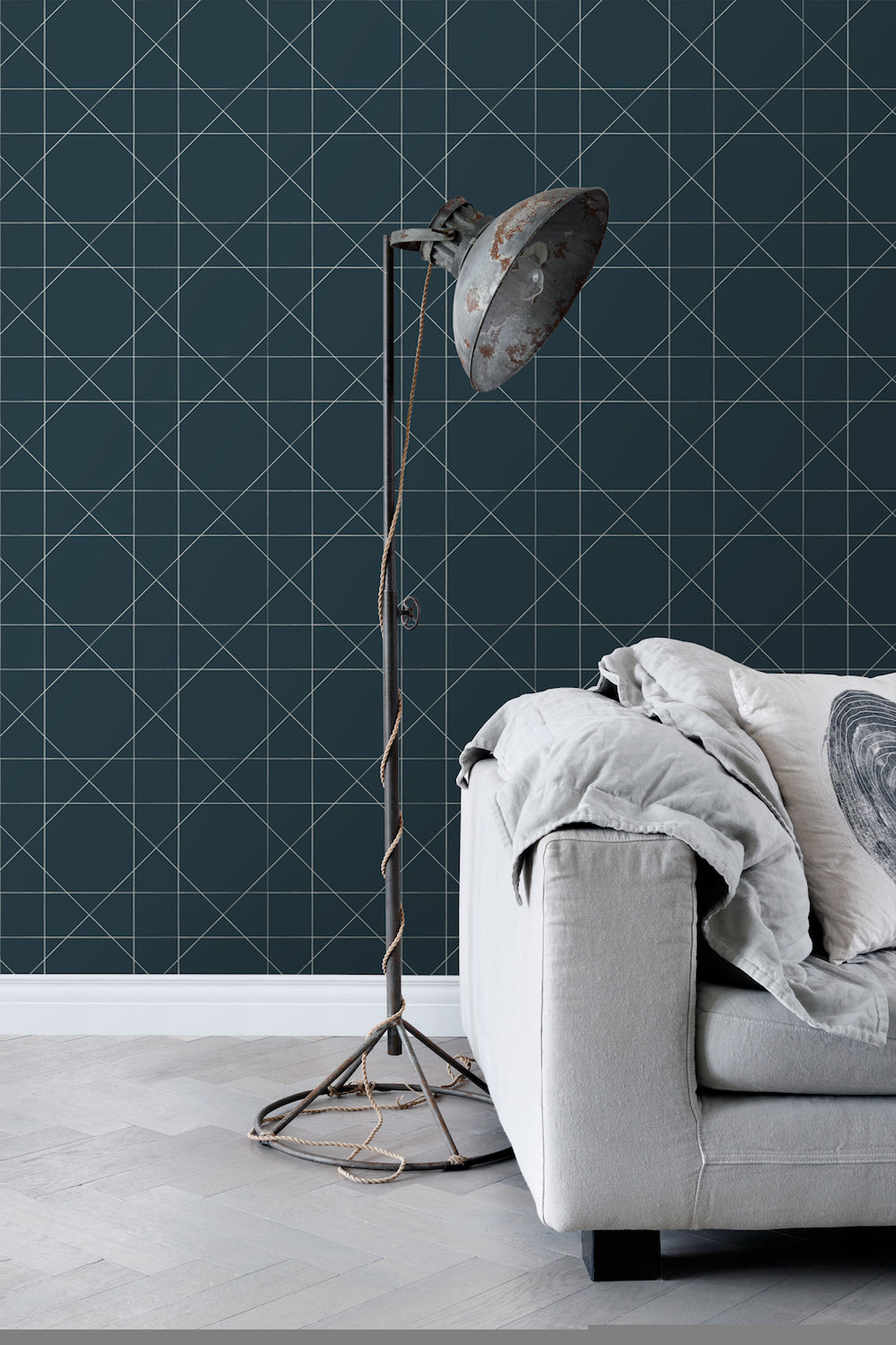 Art of Deco - Perfect Crossing art deco wallpaper Esta    