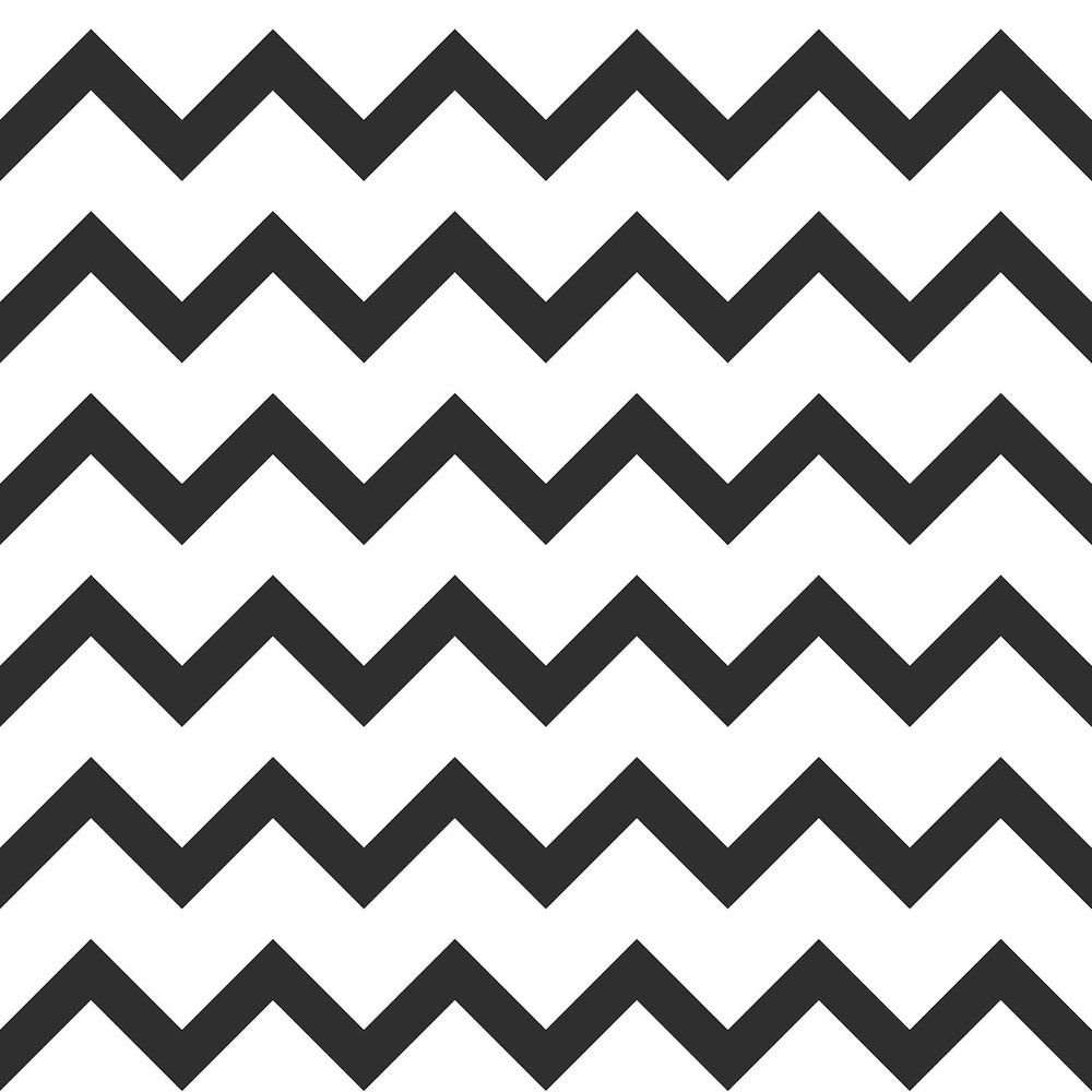 Art of Deco - ZigZag art deco wallpaper Esta Roll B&W  139115