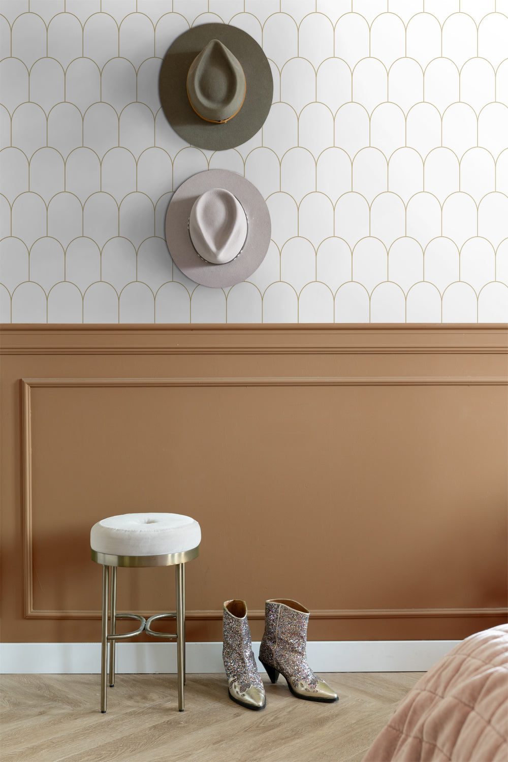 Art of Deco - Arches art deco wallpaper Esta    
