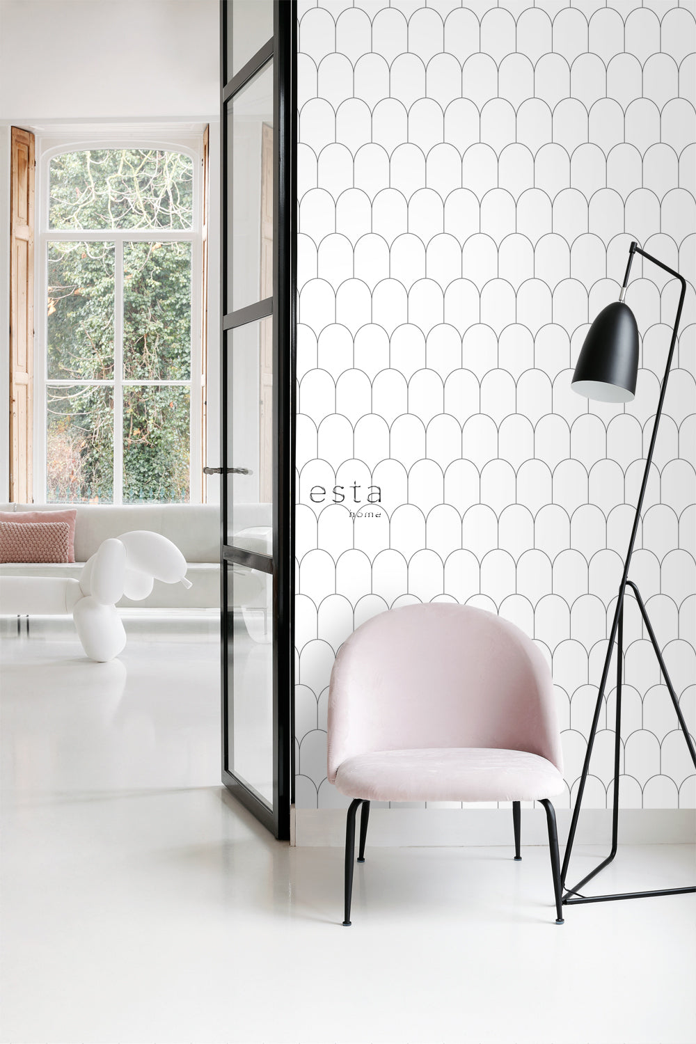 Art of Deco - Arches art deco wallpaper Esta    