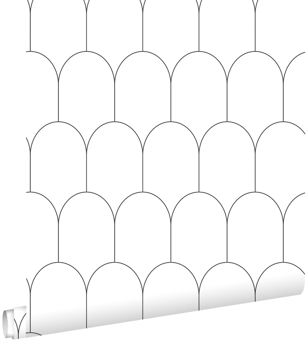 Art of Deco - Arches art deco wallpaper Esta    