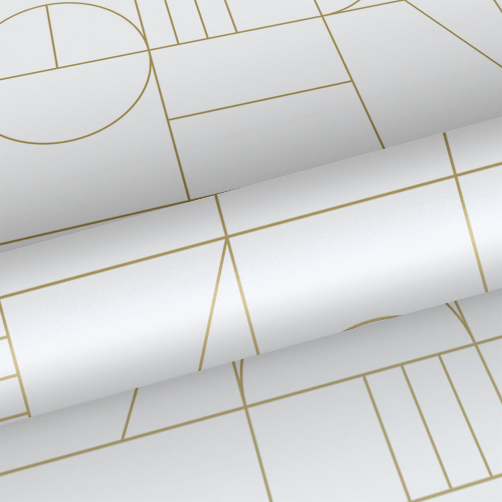 Art of Deco - Deco Lines art deco wallpaper Esta    