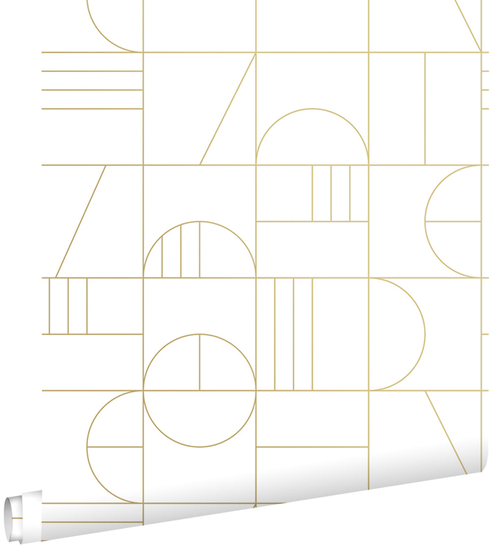 Art of Deco - Deco Lines art deco wallpaper Esta    