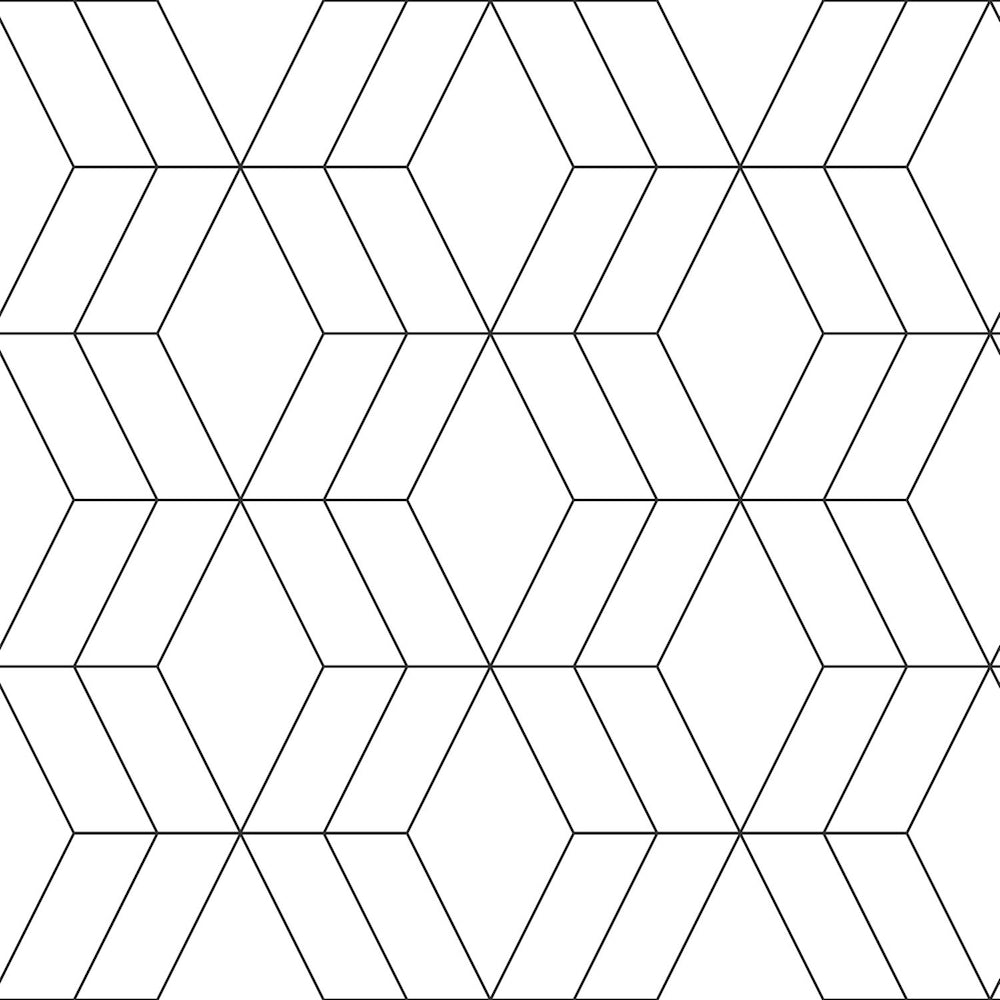 Art of Deco - Art Geo art deco wallpaper Esta Roll B&W  139149