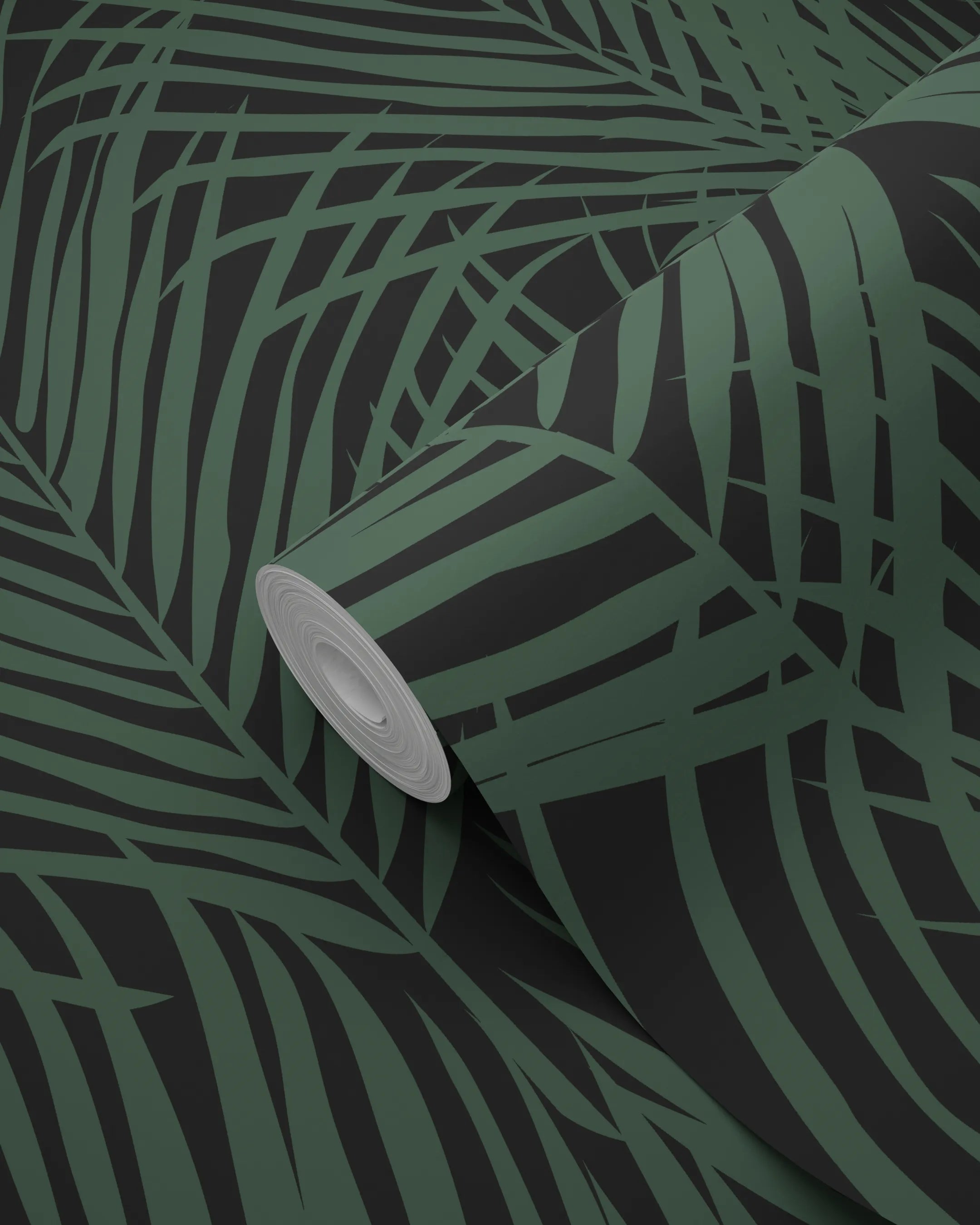 Paradise - Fern Grove botanical wallpaper ESTAhome