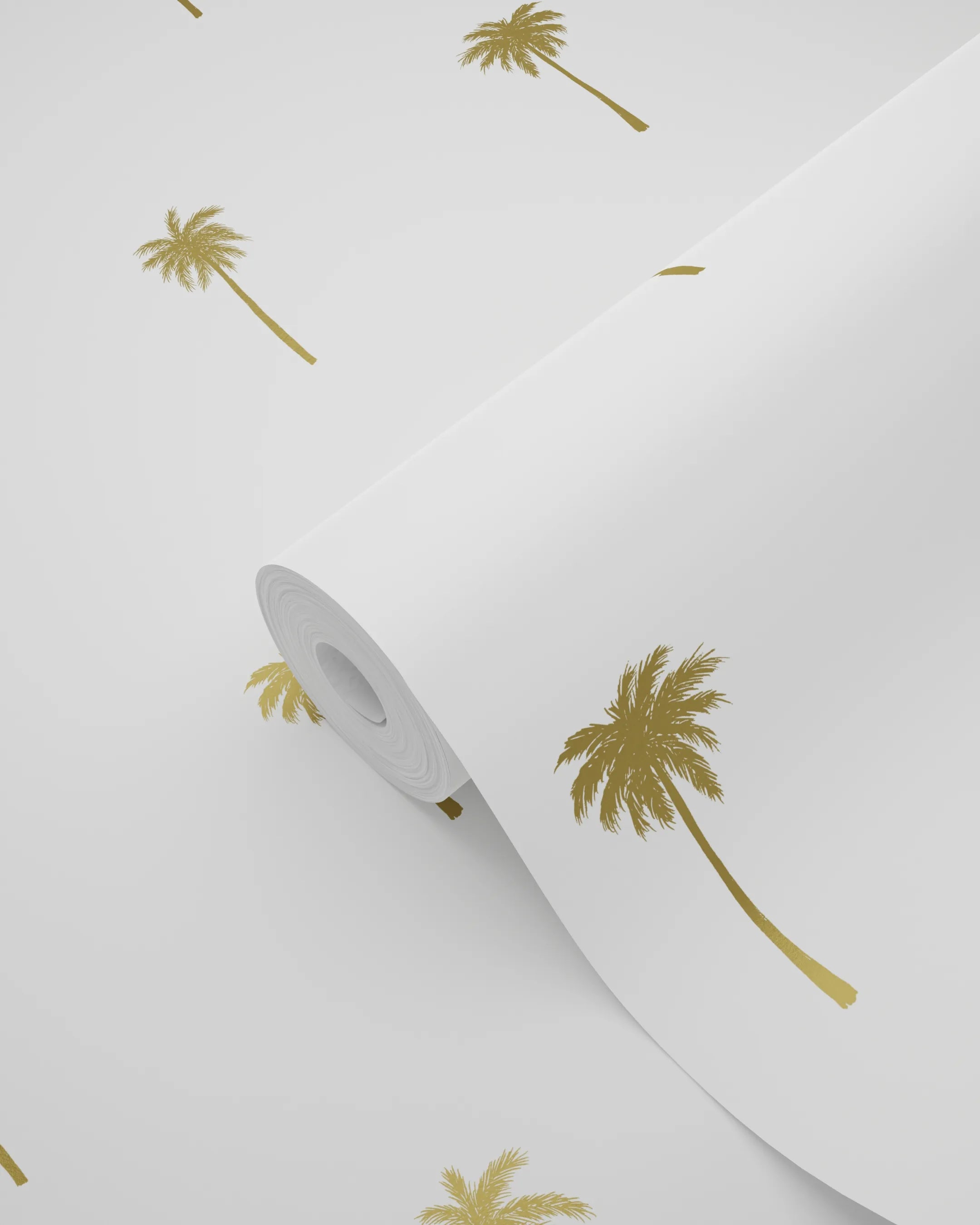 Paradise - Palm Lattice kids wallpaper ESTAhome