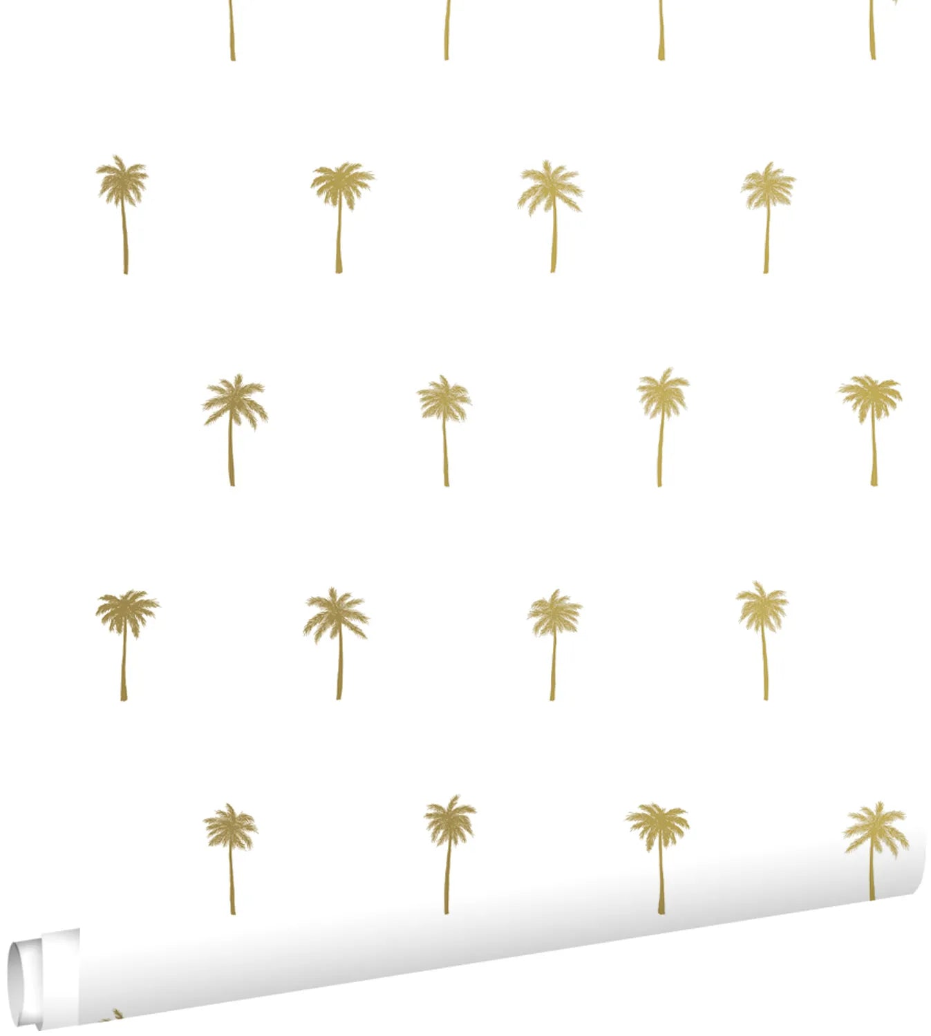 Paradise - Palm Lattice kids wallpaper ESTAhome