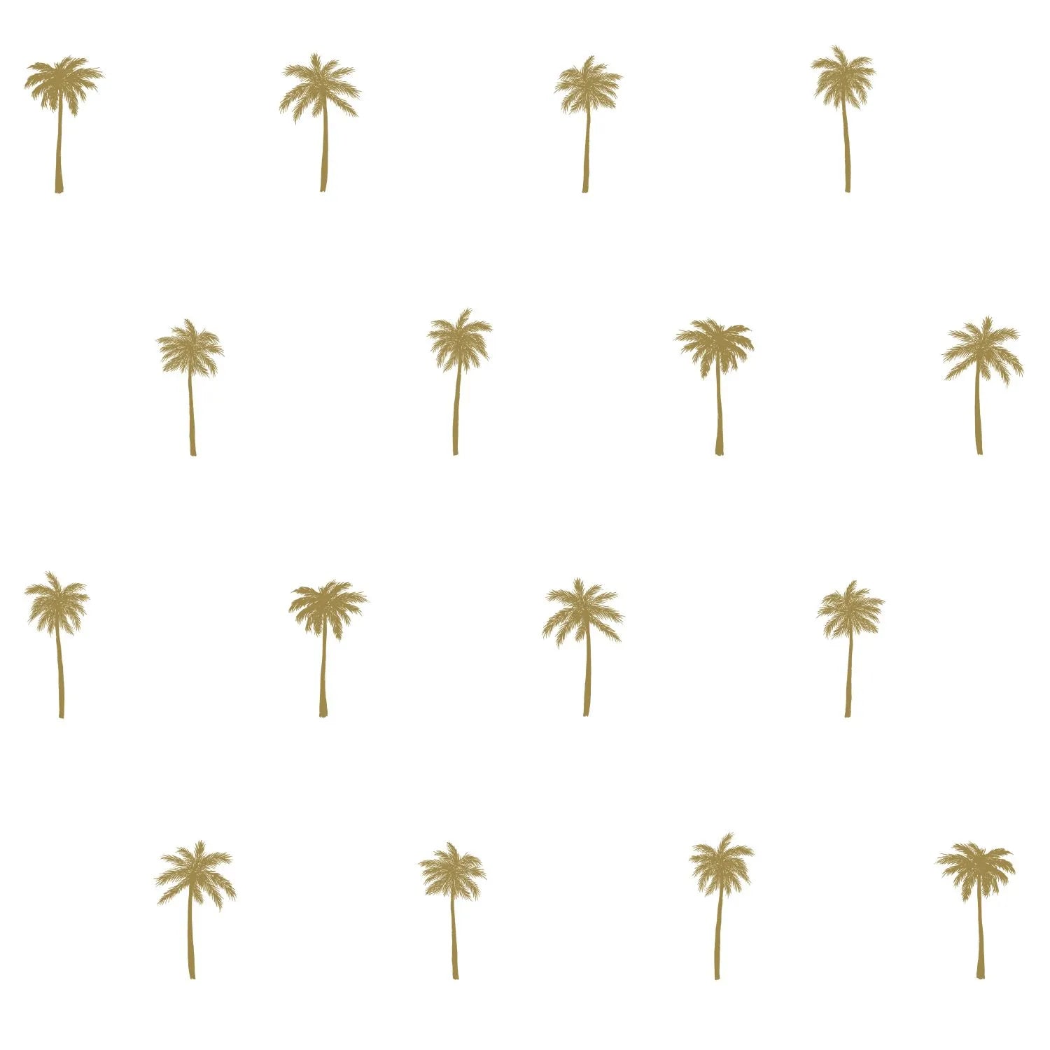Paradise - Palm Lattice kids wallpaper ESTAhome Roll White 139158