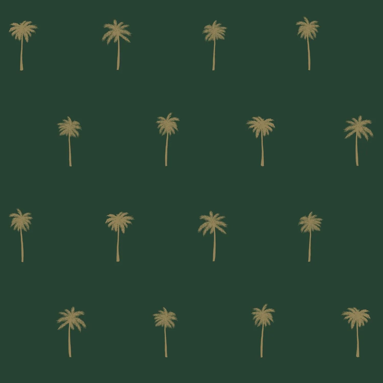 Paradise - Palm Lattice kids wallpaper ESTAhome Roll Green 139160