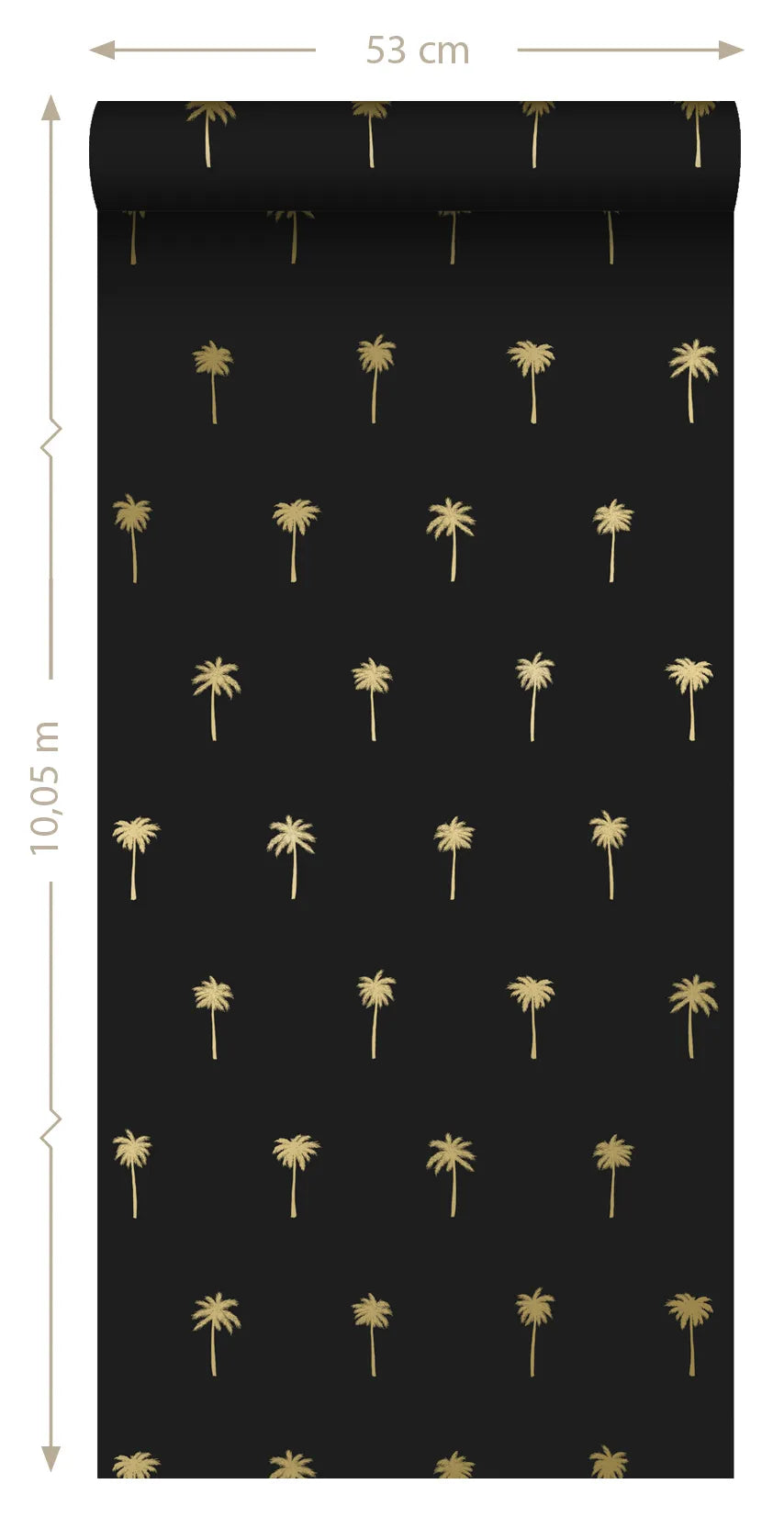 Paradise - Palm Lattice